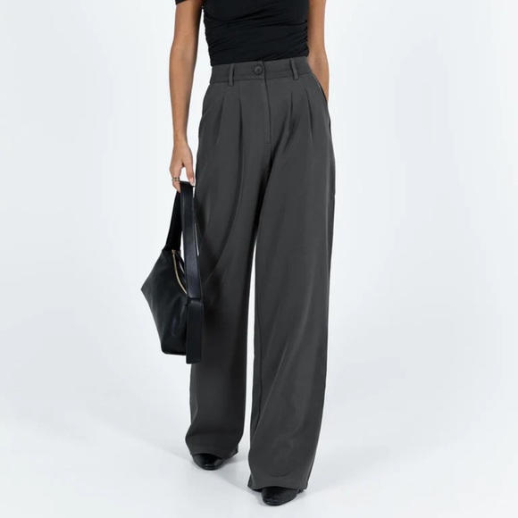 Princess Polly gray archer trousers - Picture 3 of 12